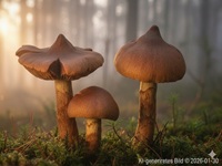 Spitzgebuckelter Raukopf